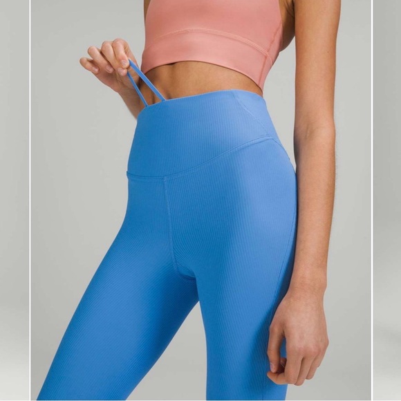 Lululemon Base Pace High Rise Ribbed Tight - Picture 3 of 7